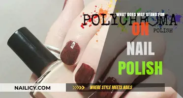 Understanding MGF: What Does It Mean on Nail Polish Labels?