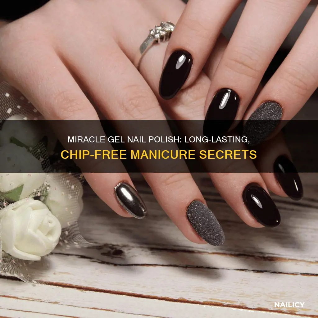 what does miracle gel nail polish do