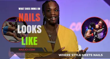 What MMA on Nails Looks Like: A Detailed Visual Guide