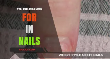 What Does MMA Stand For in Nails? Unveiling the Acrylic Mystery