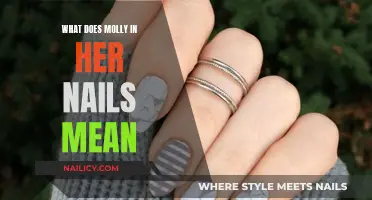 Unraveling the Mystery: What Does 'Molly' in Nail Art Mean?