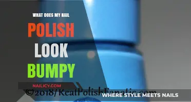 Why Does My Nail Polish Feel Bumpy? Causes and Solutions