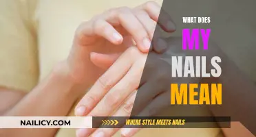 The Meaning of Nails: A Guide to Understanding Your Health