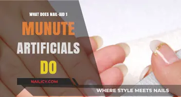 Nail-Aid 1 Minute Artificials: Instant, Long-Lasting, Salon-Quality Nails at Home