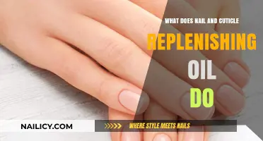 Revitalize Your Nails: The Power of Cuticle Replenishing Oil