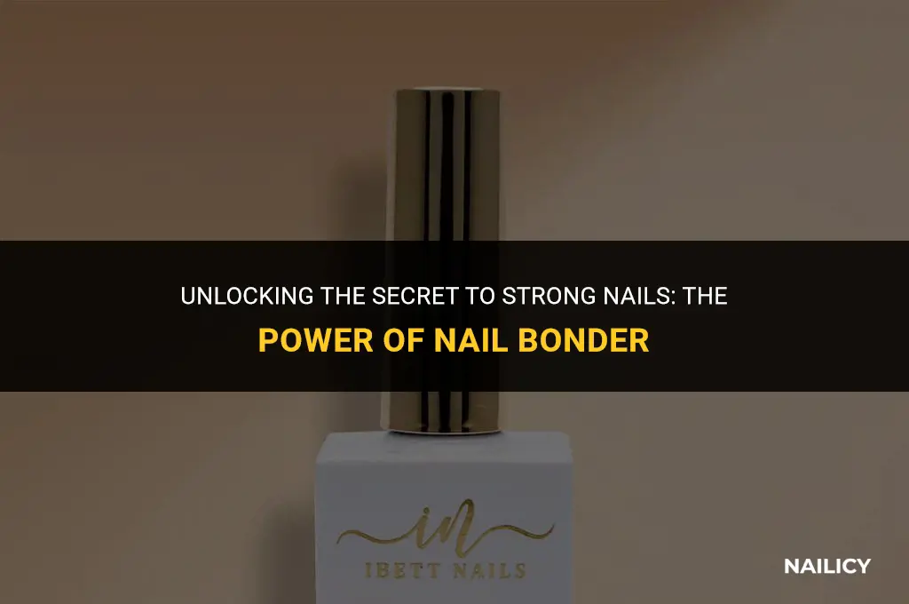 what does nail bonder do
