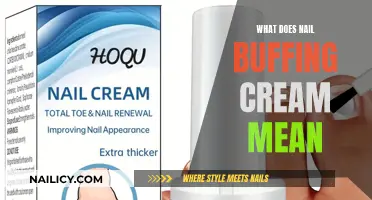 Unraveling the Mystery: What's the Deal with Nail Buffing Cream?