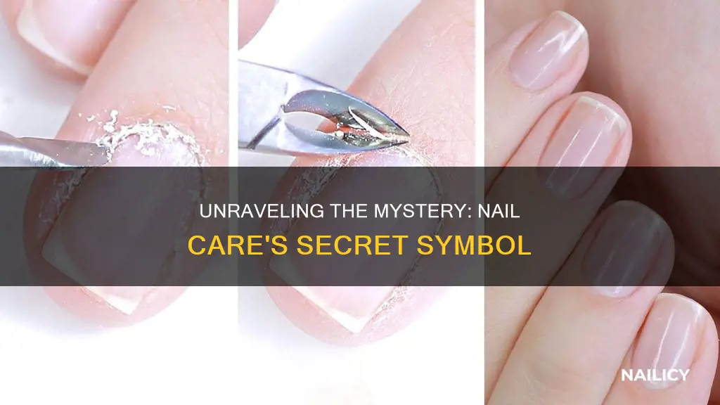 what does nail care emoji mean