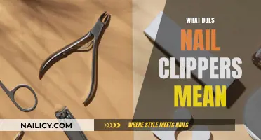 Unraveling the Mystery: What Nail Clippers Really Mean