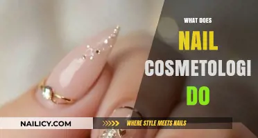 Exploring the Artistry and Expertise of Nail Cosmetologists