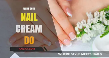 Unlocking the Secrets: How Nail Cream Nourishes and Beautifies Your Nails