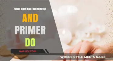 Nail Dehydrator and Primer: Enhancing Adhesion for Long-Lasting Manicures