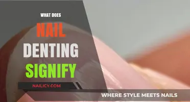 Unveiling the Hidden Meanings Behind Nail Denting: A Comprehensive Guide