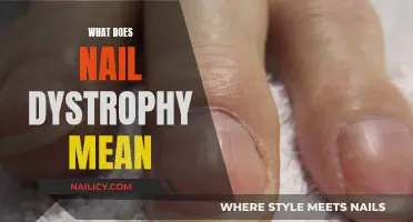 Unraveling the Mystery: Understanding Nail Dystrophy and Its Causes