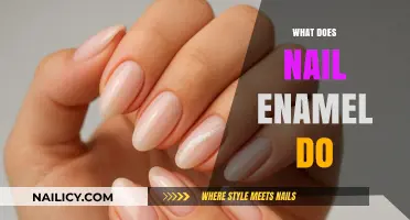 Unveiling the Secrets: How Nail Enamel Transforms Your Nails