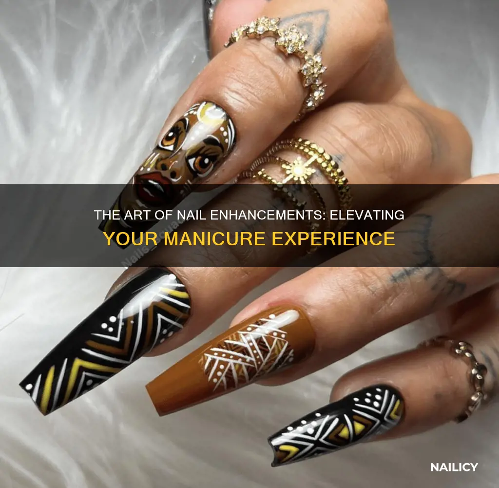 what does nail enhancements mean