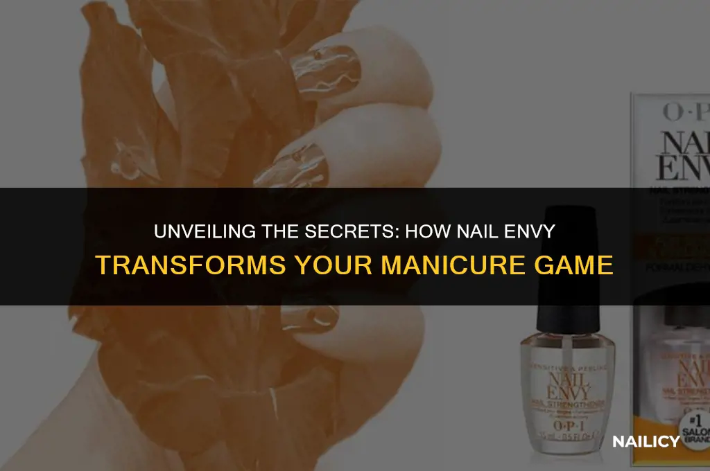 what does nail envy do