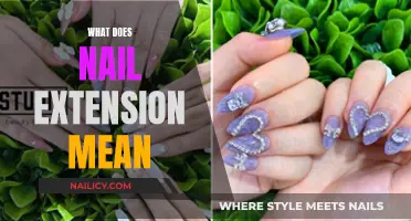 The Art of Nail Extension: Enhancing Your Nails