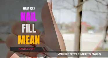 The Art of Nail Fill: What Does It Mean?