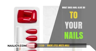 Nail Glue Effects: Strengthening or Damaging Your Natural Nails?