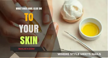Nail Glue on Skin: Effects, Risks, and Safe Application Tips