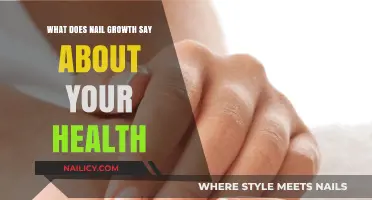 Nail Growth Insights: Uncovering Hidden Health Clues and Wellness Signs