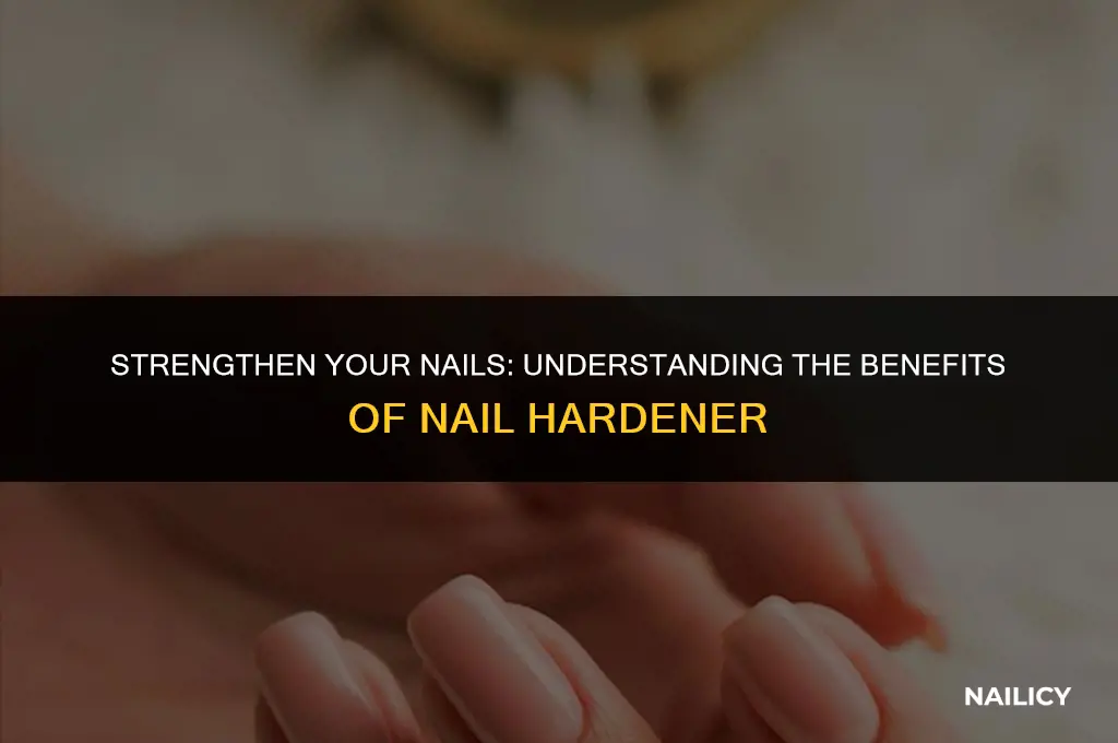 what does nail hardener dp