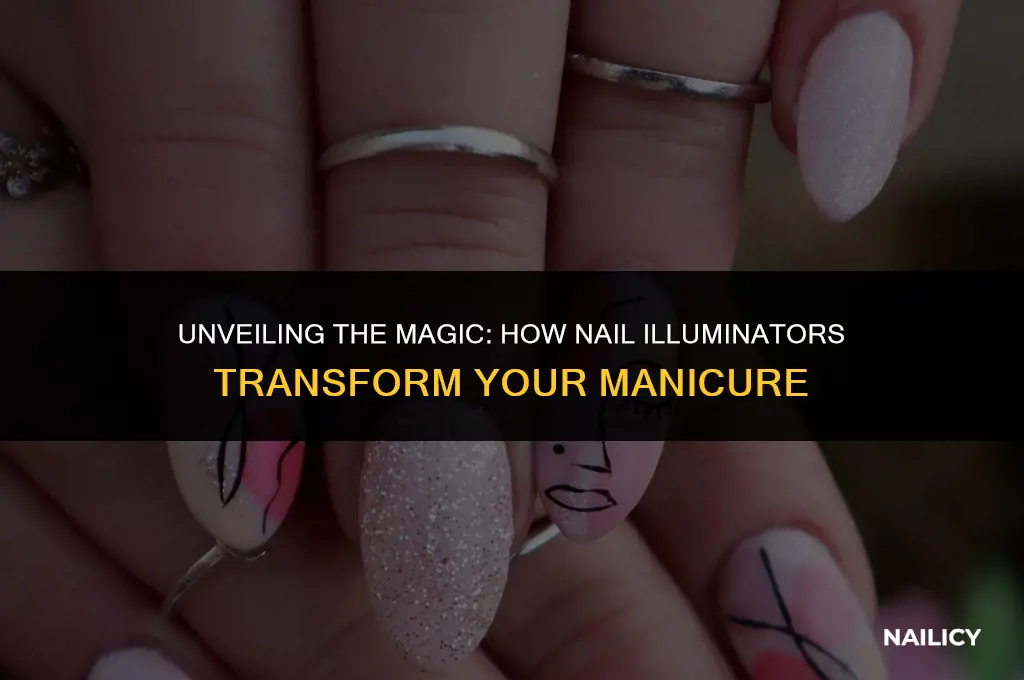 what does nail illuminator do