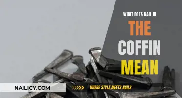 The True Meaning Behind "Nail in the Coffin" Idiom