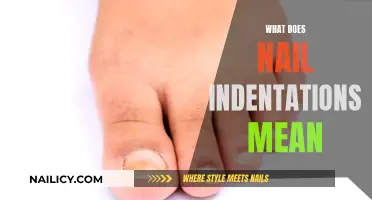 Understanding Nail Health: Indentations and What They Mean