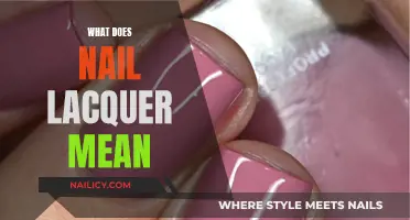 The Intriguing World of Nail Lacquer: A Comprehensive Guide