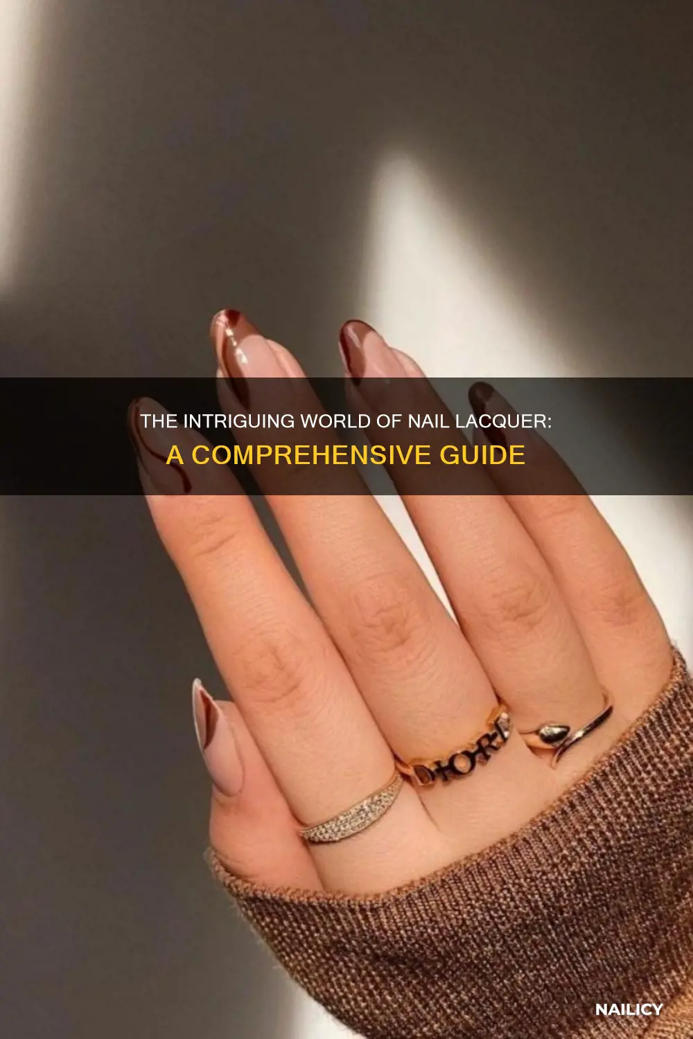 what does nail lacquer mean
