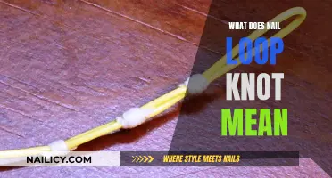 Understanding the Nail Loop Knot: A Beginner's Guide