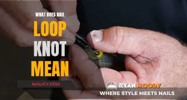 The Nail Loop Knot: A Beginner's Guide to Tying Them Right