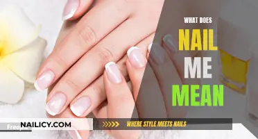Understanding the Meaning of "Nail Me": A Quick Guide