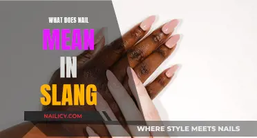 Understanding 'Nail' Slang: Exploring Urban Dictionary Entries