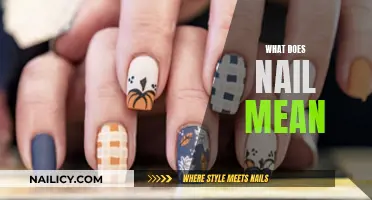 Unraveling the Mystery: What Does 'Nail' Really Mean?