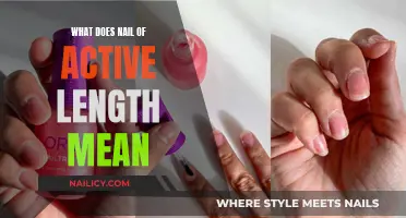 Understanding the Active Length of Your Nails: A Guide