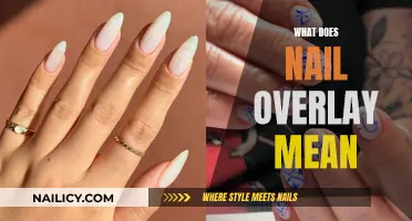 The Art of Nail Overlay: Understanding the Process