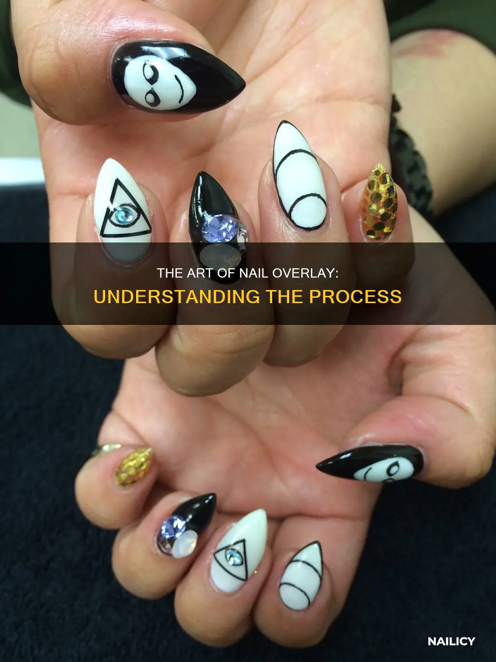 what does nail overlay mean