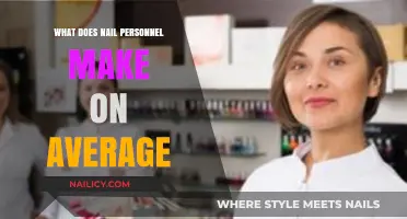 Average Nail Technician Salaries: What Does Nail Personnel Make?