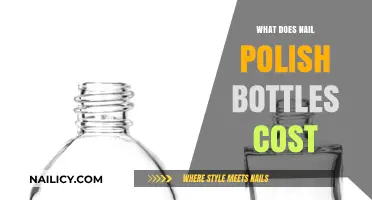 Exploring the Price Range of Nail Polish Bottles: A Cost Guide