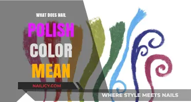 Decoding Nail Polish Colors: Meanings, Symbolism, and Personal Expression