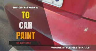Nail Polish on Car Paint: Risks, Damage, and Prevention Tips