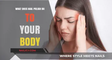 Nail Polish Effects: Uncovering Its Impact on Your Body and Health