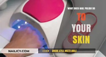 Nail Polish Effects: Skin Health, Risks, and Safe Application Tips