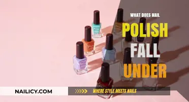 Understanding Nail Polish: Cosmetics, Beauty Products, or Personal Care?