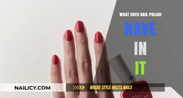 Unveiling Nail Polish Ingredients: A Comprehensive Guide to What's Inside