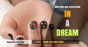 Decoding Dreams: The Symbolic Meaning of Nail Polish in Your Sleep