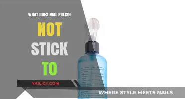 Surfaces Nail Polish Won't Adhere To: A Comprehensive Guide